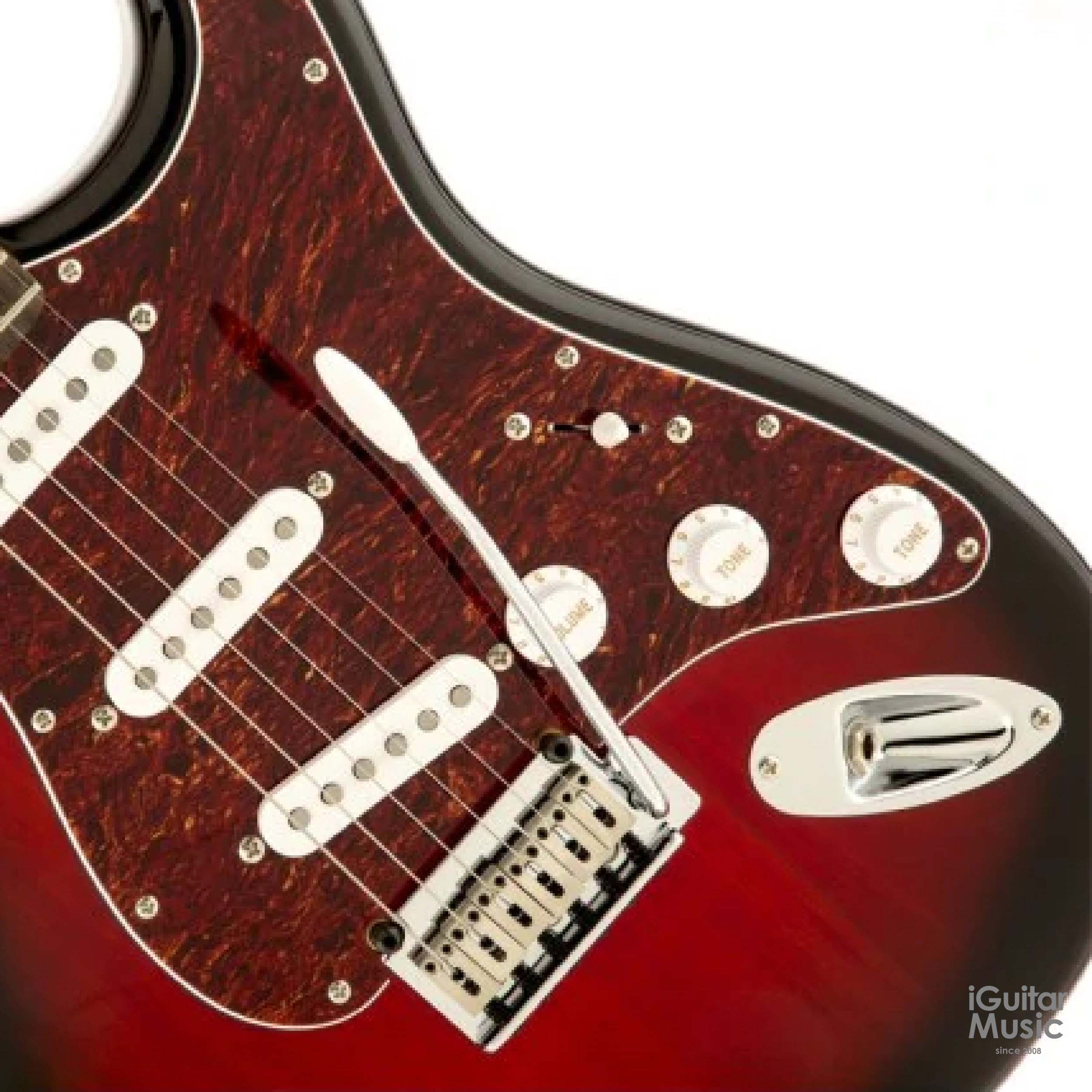 2623 バリ虎 Squier standard Stratocaster - 楽器/器材