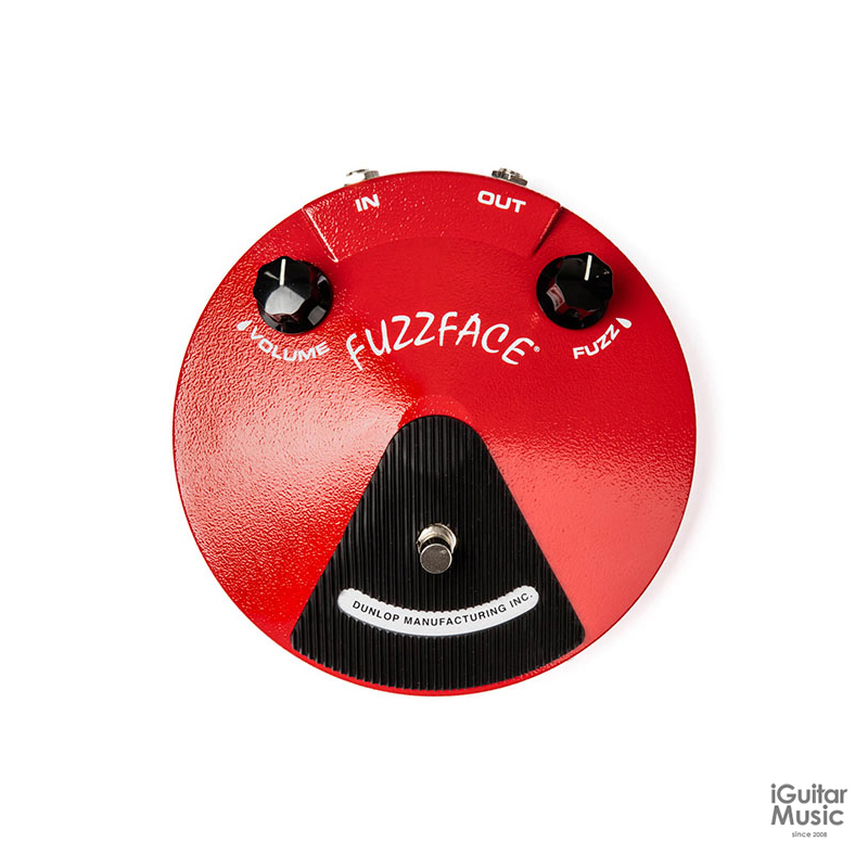 Jim Dunlop JDF2 Fuzz Face Distortion – ไอกีตาร์ iGuitar Music