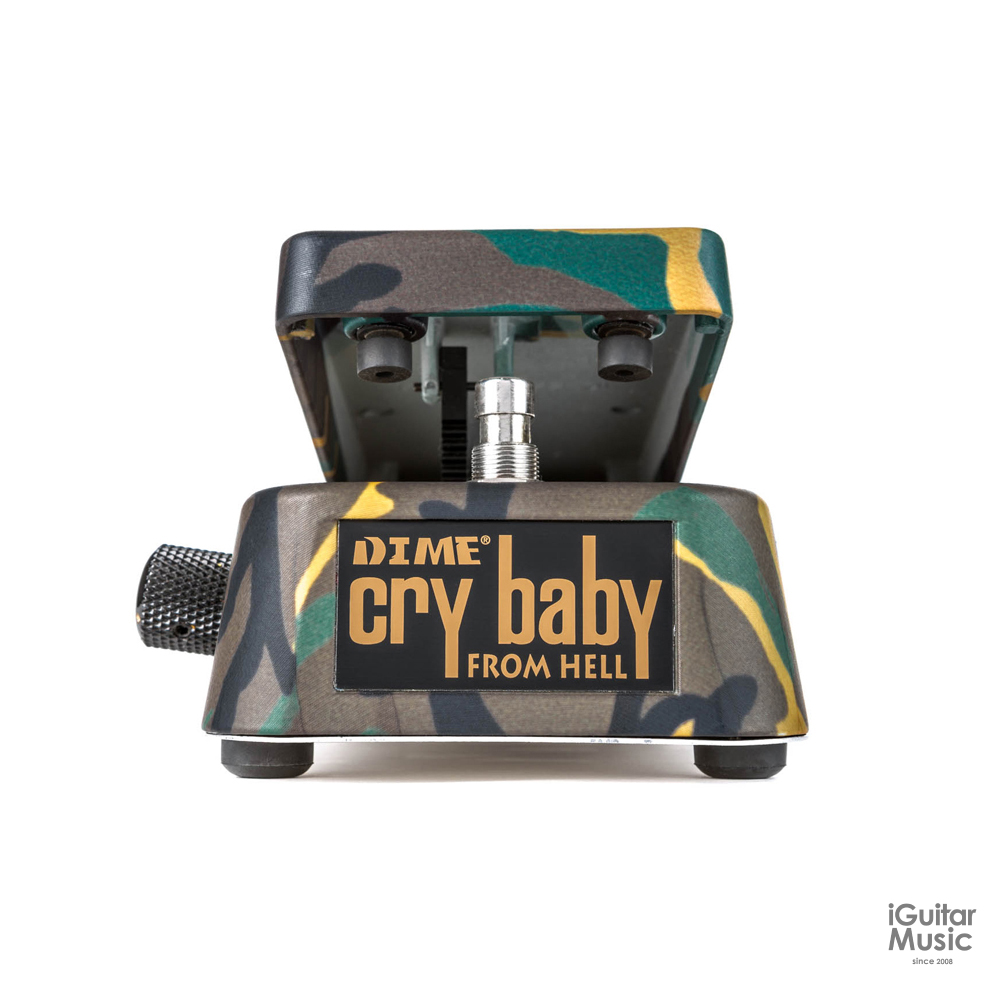 Jim Dunlop Cry Baby DB-02 Dime Custom ワウ