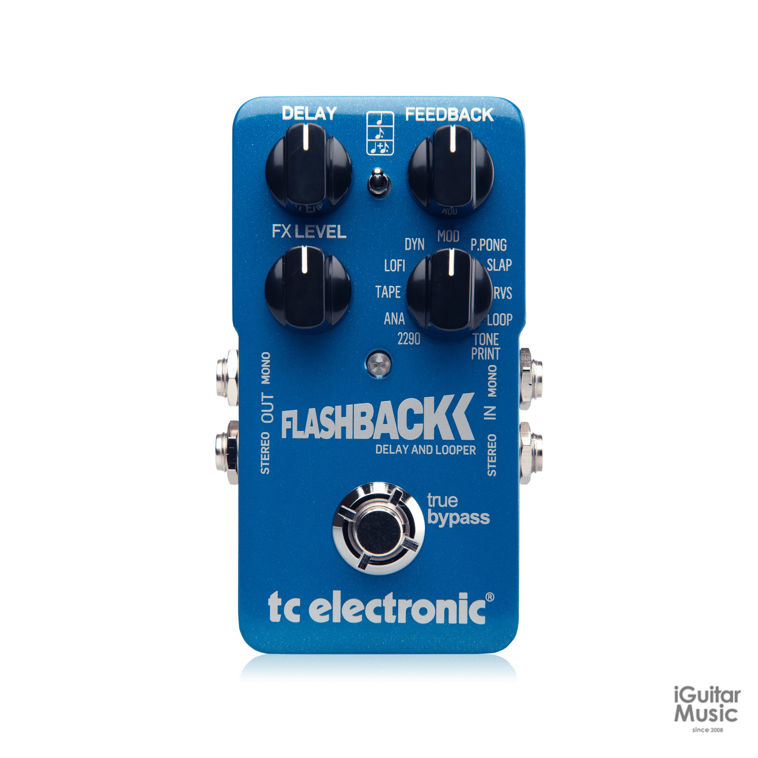 TC Electronic Flashback 2 Delay & Looper I ไอกีตาร์ iGuitar Music