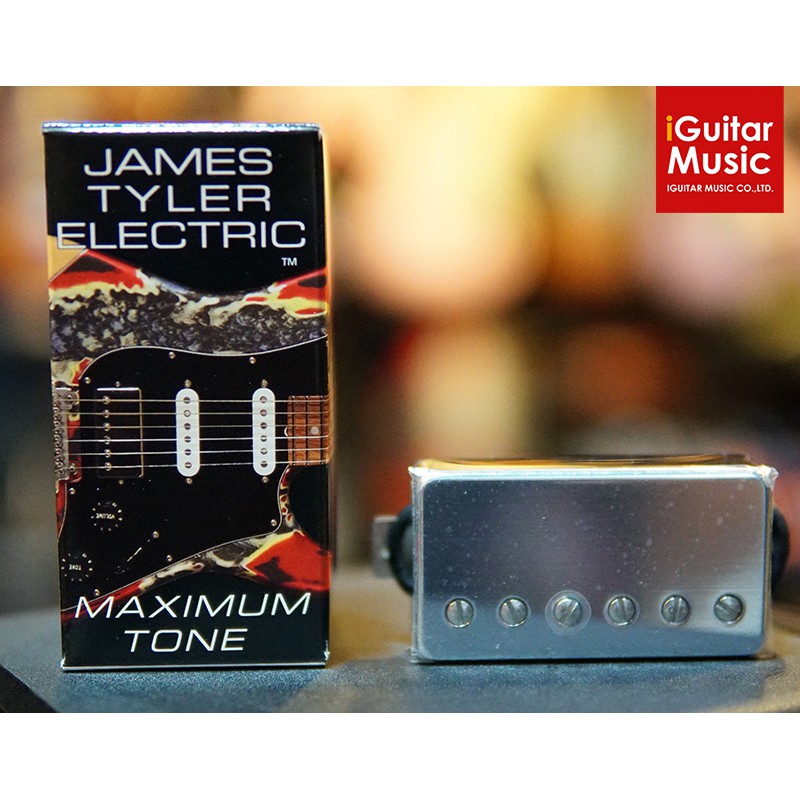 James Tyler Pickups® Super – Bridge Chrome – ไอกีตาร์ iGuitar Music