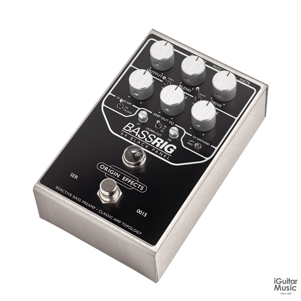 Origin Effects Bassrig '64 Black Panel I ไอกีตาร์ iGuitar Music