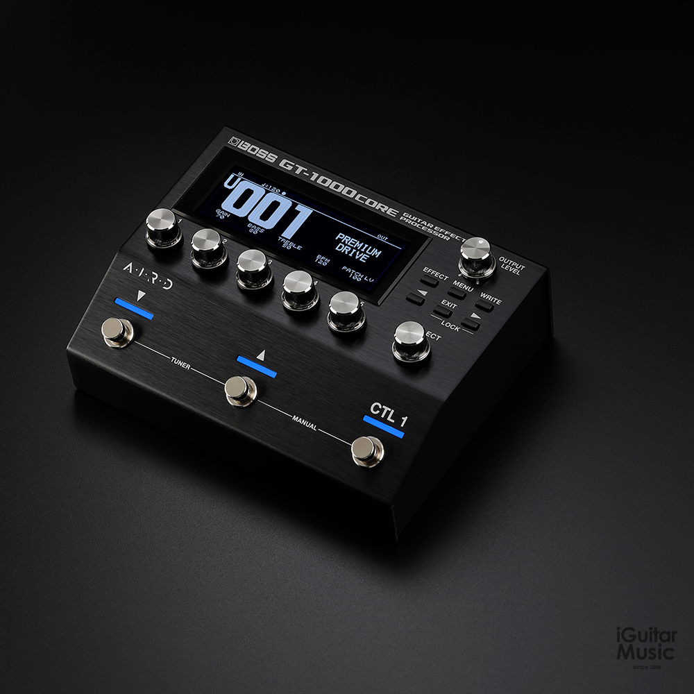 Boss GT-1000CORE Guitar Effects Processor – ไอกีตาร์ iGuitar Music