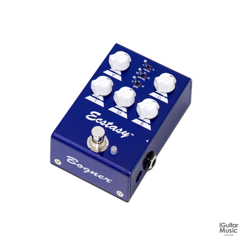 Bogner Ecstasy Blue Mini – ไอกีตาร์ iGuitar Music