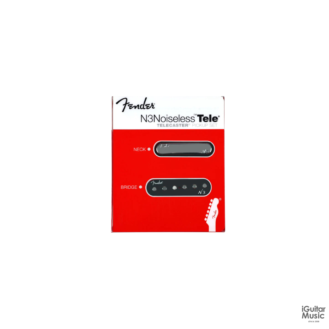 Fender N3 Noiseless Tele Pickups – ไอกีตาร์ iGuitar Music