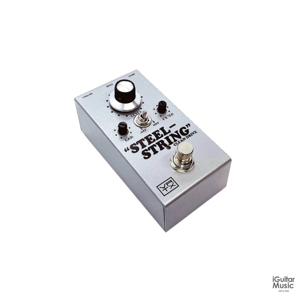 Vertex Effects Steel String Clean Drive MK 2 Pedal – ไอกีตาร์ ...