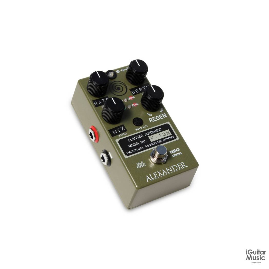 Alexander Pedals F-13 Neo Flanger – ไอกีตาร์ iGuitar Music