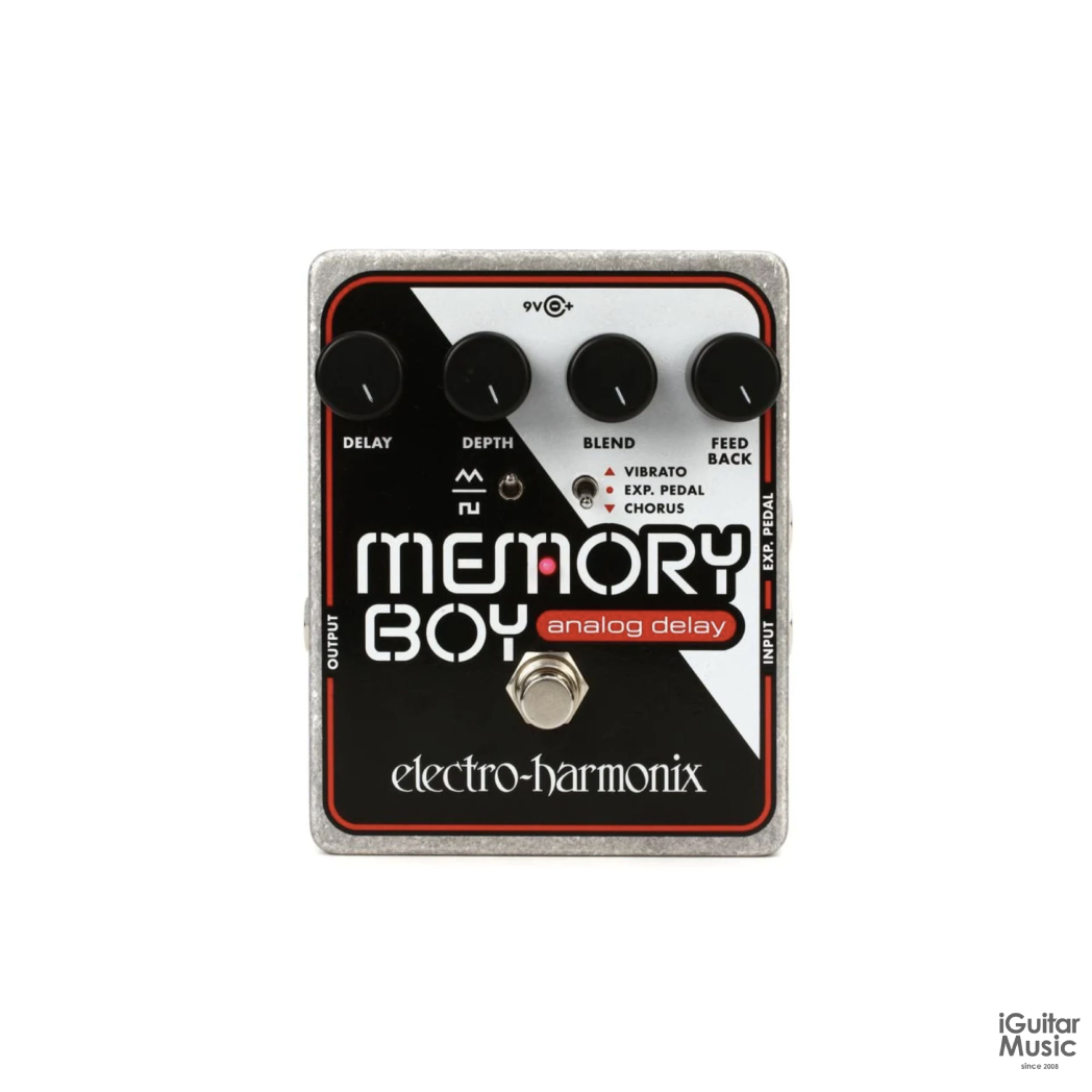 Analog　Boy　Memory　Pedal　–　iGuitar　Chorus　with　Vibrato　ไอกีตาร์　Music　Electro-Harmonix　Delay