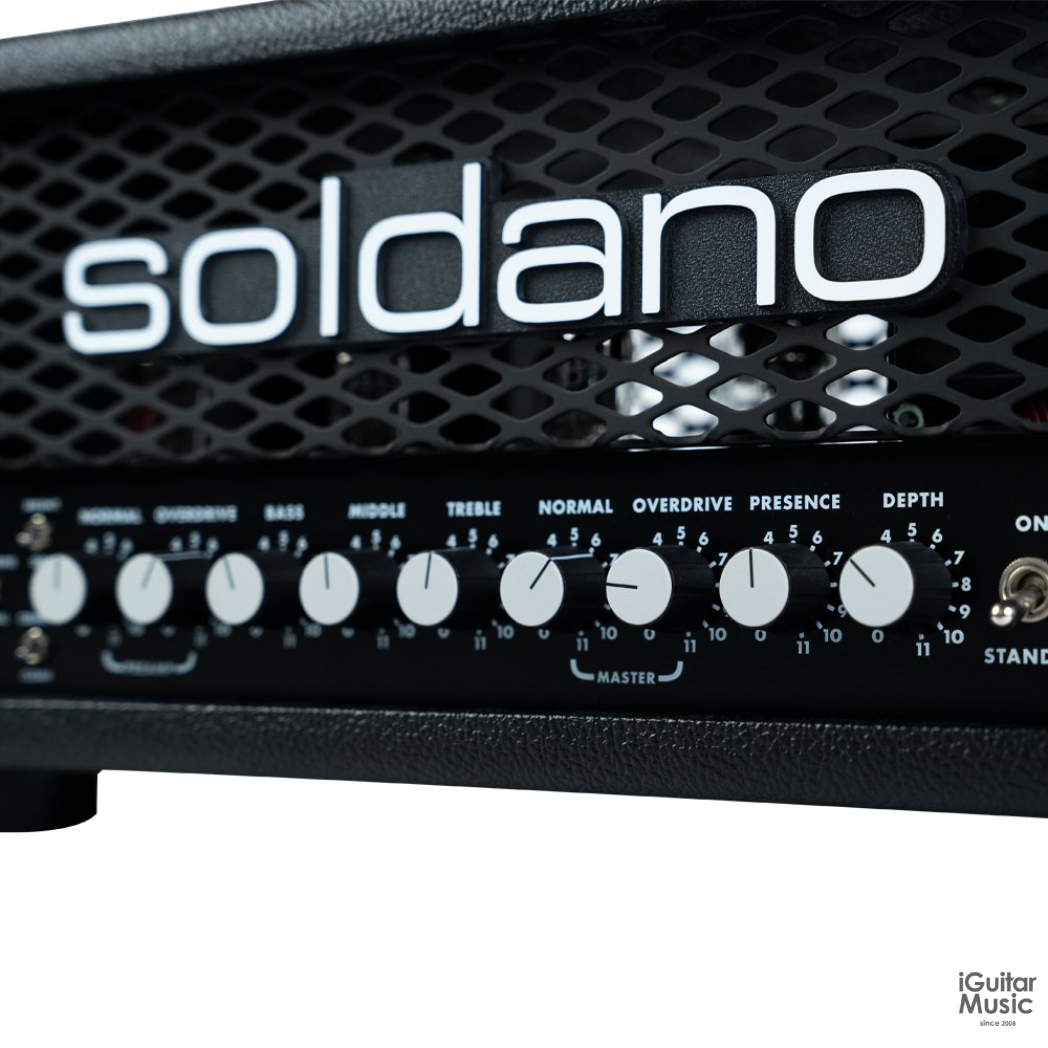 iGuitar　SLO-30　Soldano　Lead　Black　Music　–　–　Overdrive　Super　Classic　ไอกีตาร์