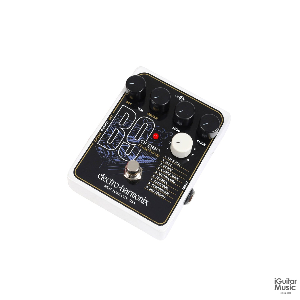  2014 Electro-Harmonix C9 Organ Machine Effects Pedal : Musical  Instruments