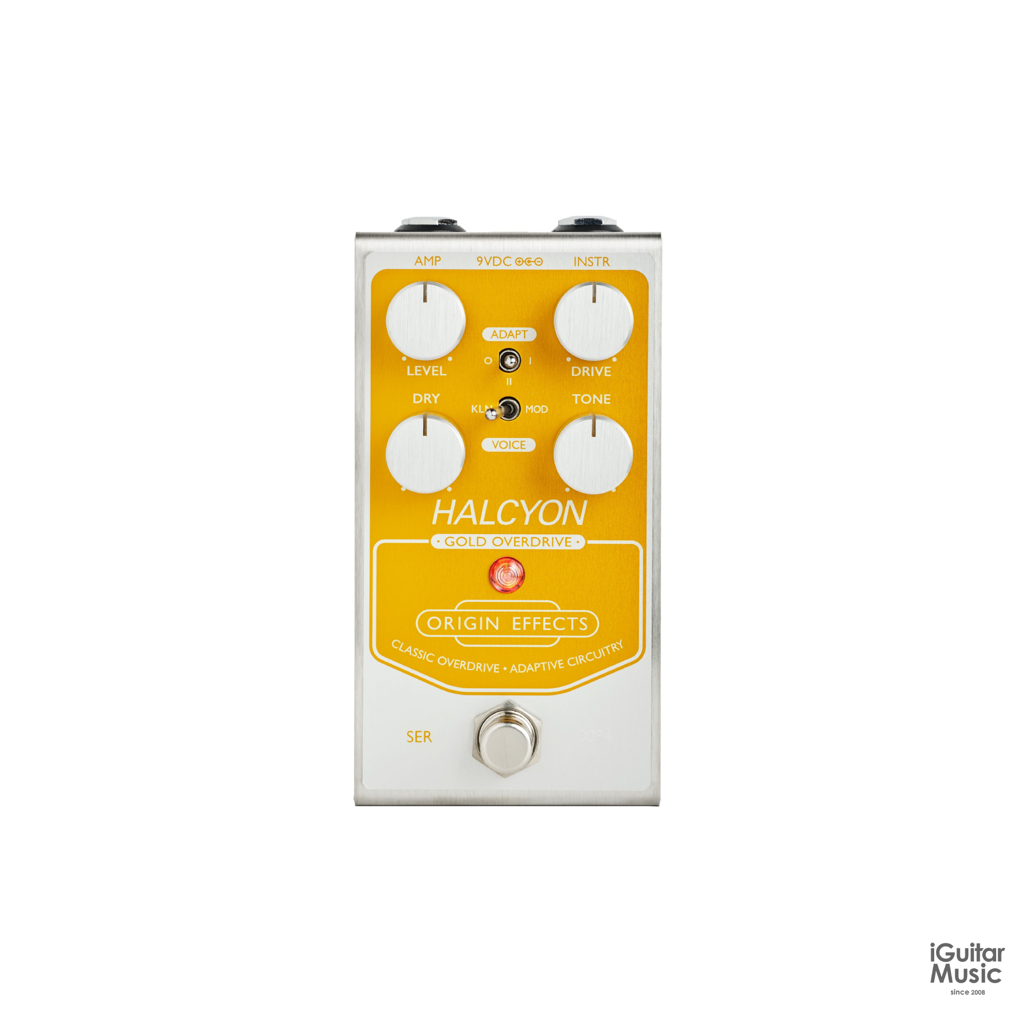 ORIGIN EFFECTS Halcyon Gold Overdrive 人気ブランドの - ギター