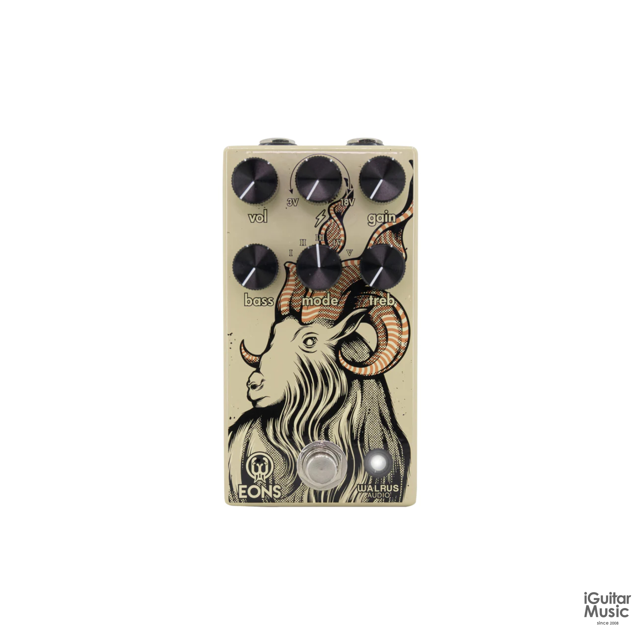 Walrus Audio Eons Five-State Fuzz – ไอกีตาร์ iGuitar Music