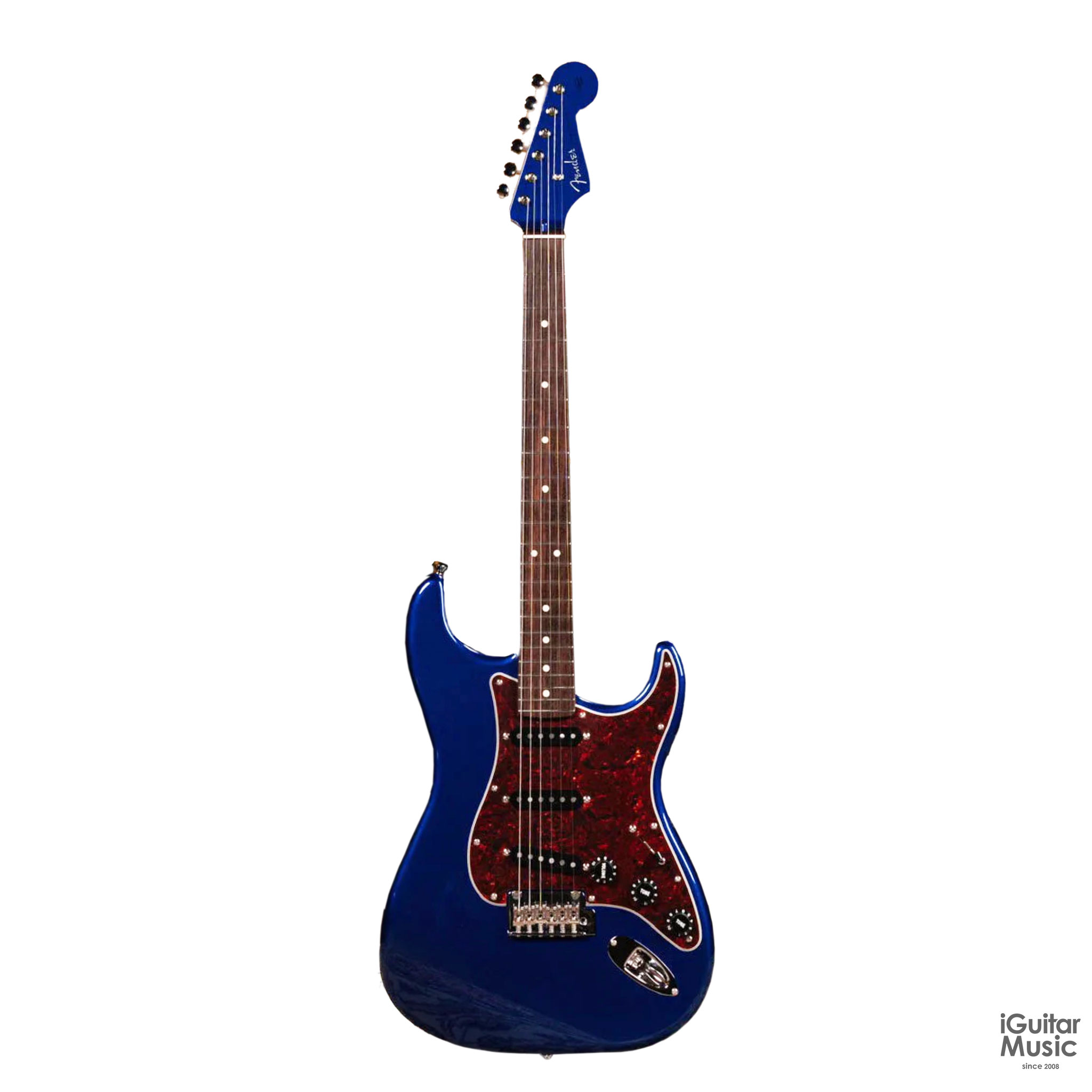 Fender FSR Collection Hybrid II Stratocaster Limited Edition – Deep Ocean  Metallic – ไอกีตาร์ iGuitar Music
