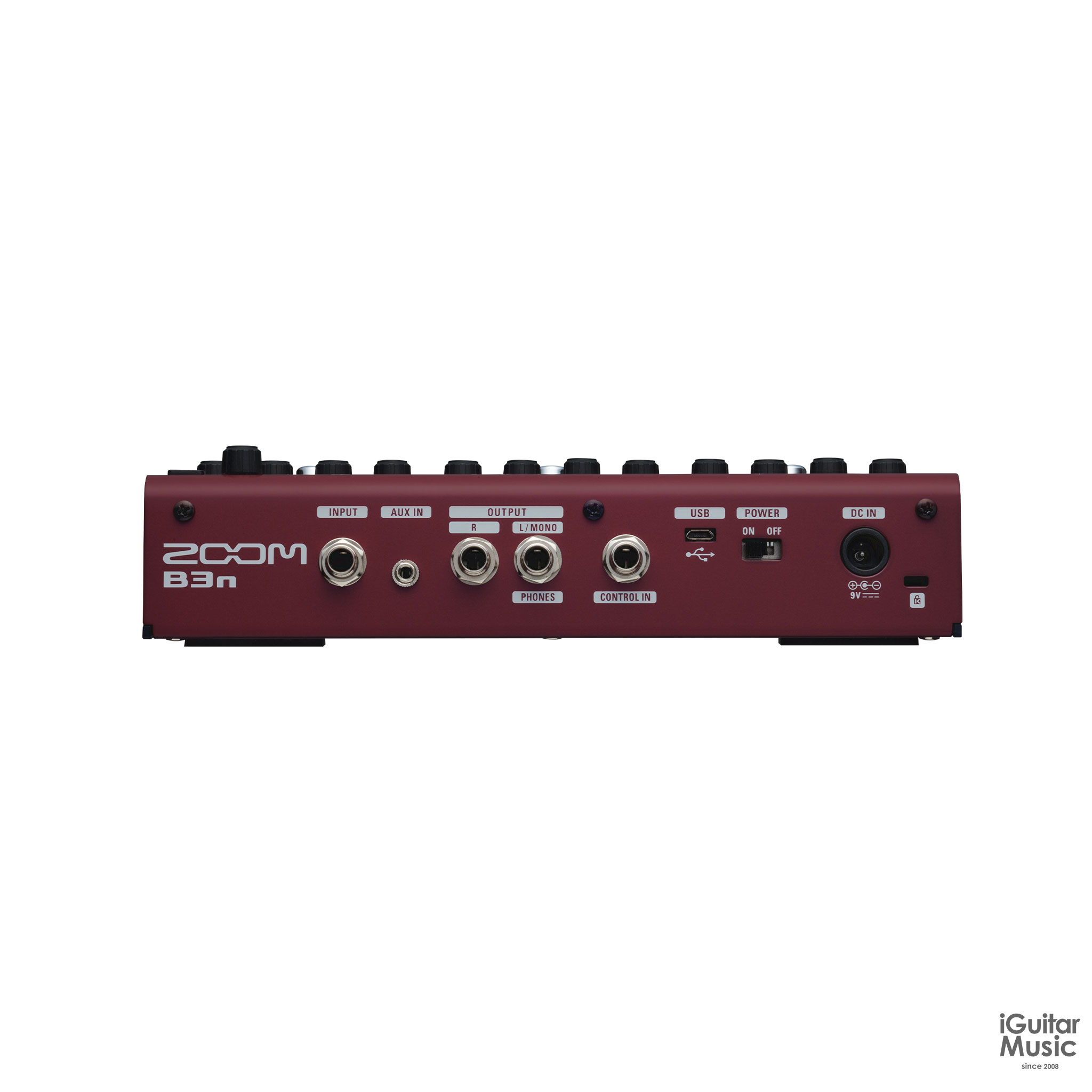 Zoom B3n Bass Multi-Effects Processor – ไอกีตาร์ iGuitar Music