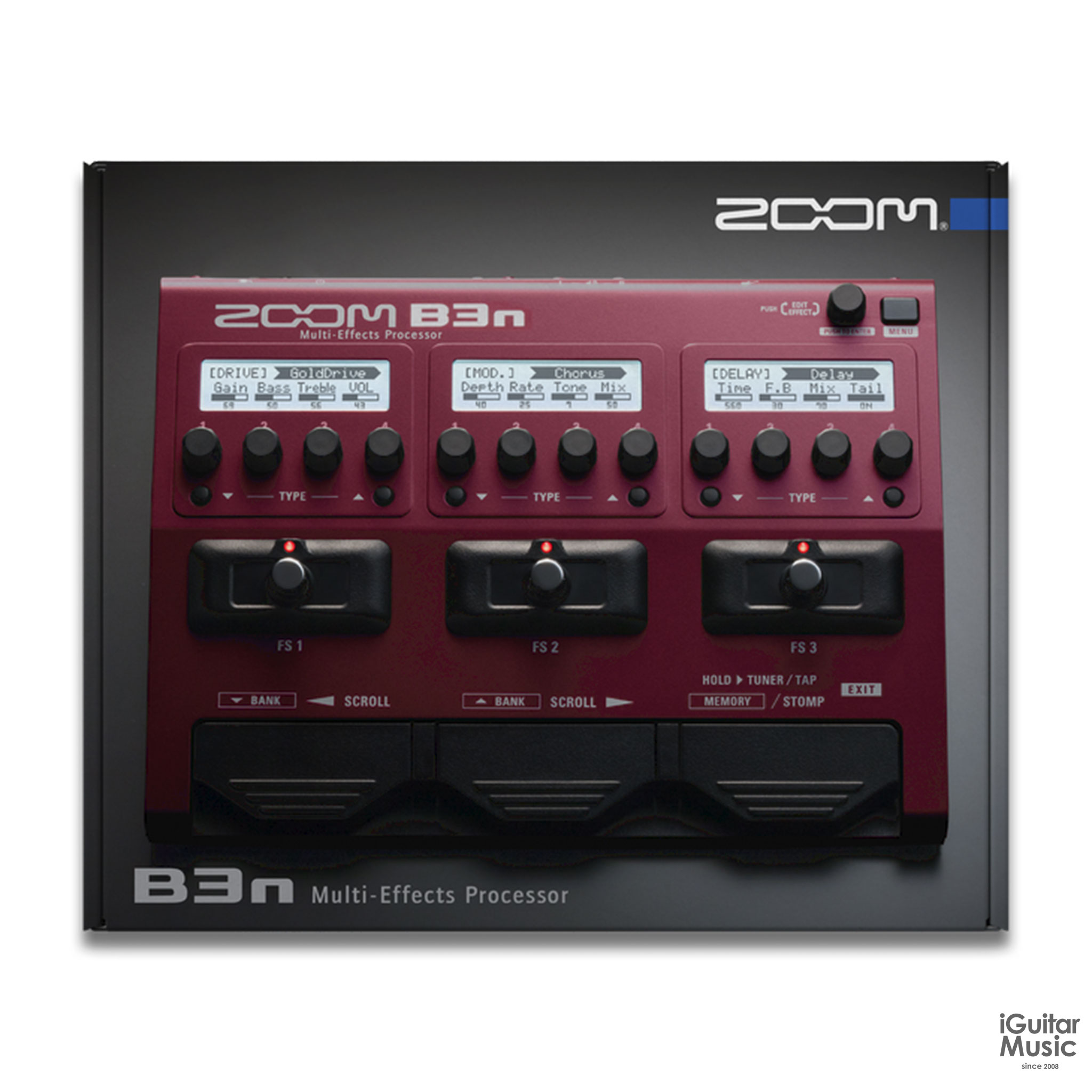 ZOOM B3n Multi-Effects Processor - オーディオ機器