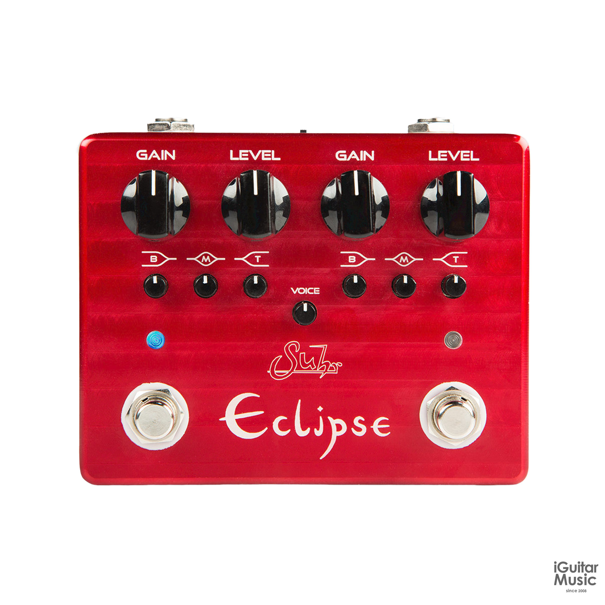 Suhr Eclipse Dual-Channel Overdrive/Distortion Pedal – ไอกีตาร์ iGuitar  Music